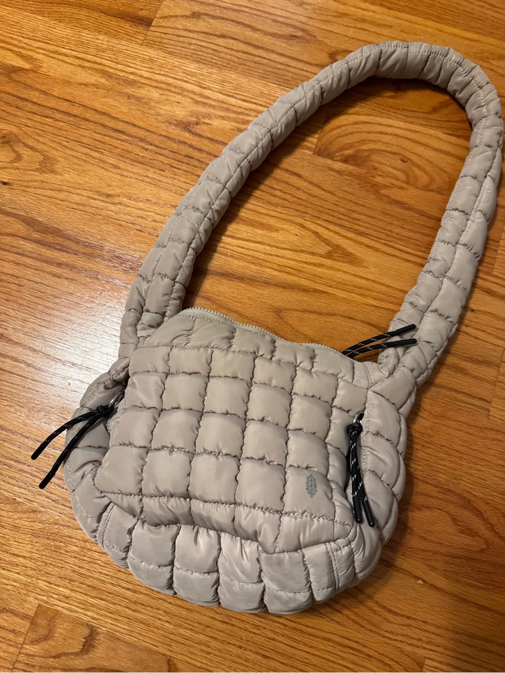 Free People Quilted Baby Carryall Sling Bag